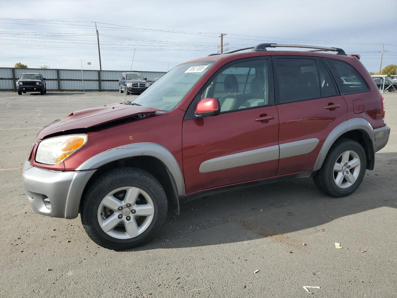 Lot #3281438990 2005 TOYOTA RAV4