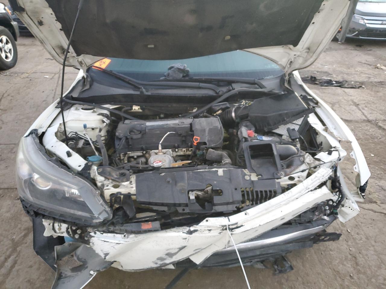 Lot #3302822891 2014 HONDA ACCORD LX