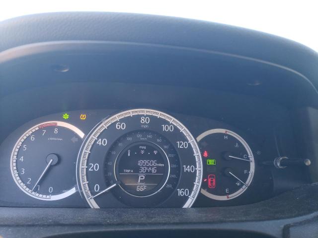 2014 HONDA ACCORD EXL #3290273204