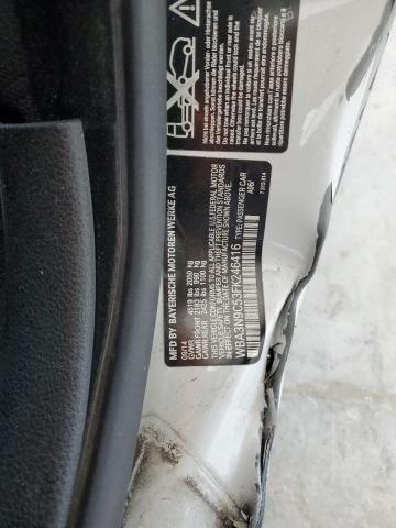 2015 BMW 428 XI WBA3N9C53FK246416