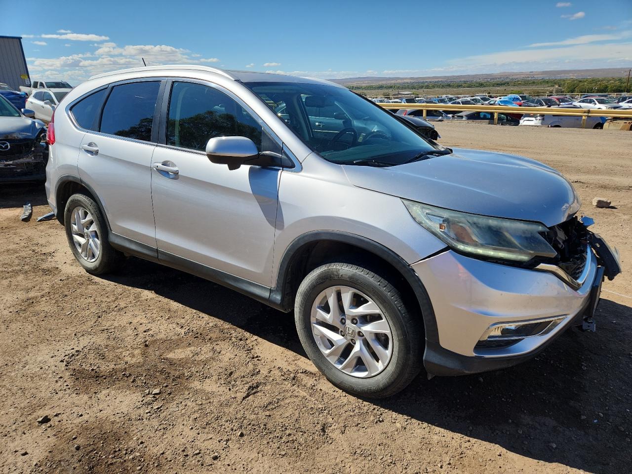 HONDA CR-V EXL