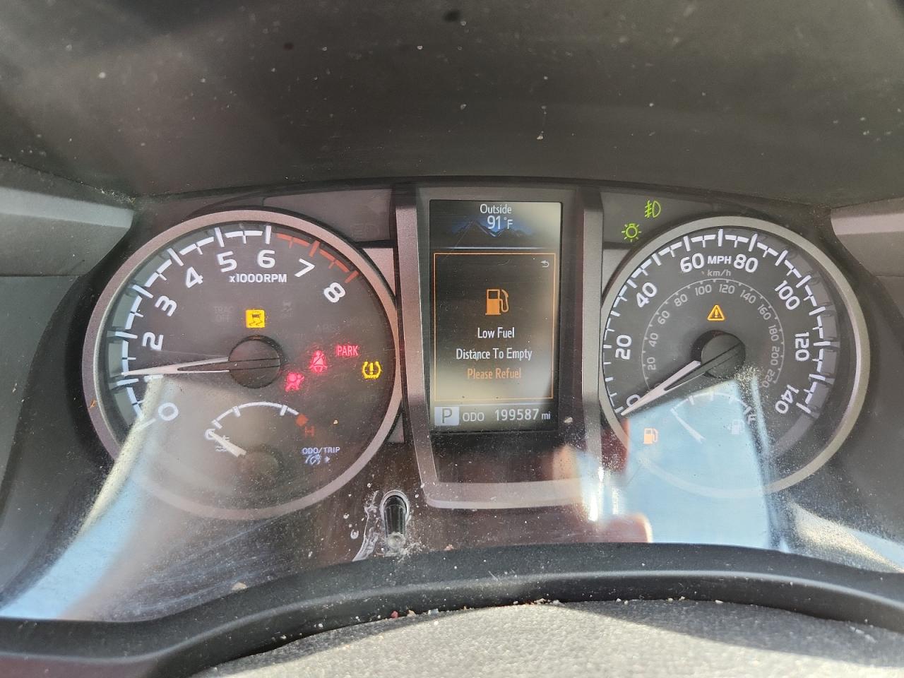 TOYOTA TACOMA DOUBLE CAB