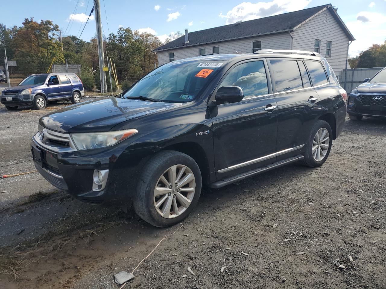 TOYOTA HIGHLANDER HYBRID LIMITED