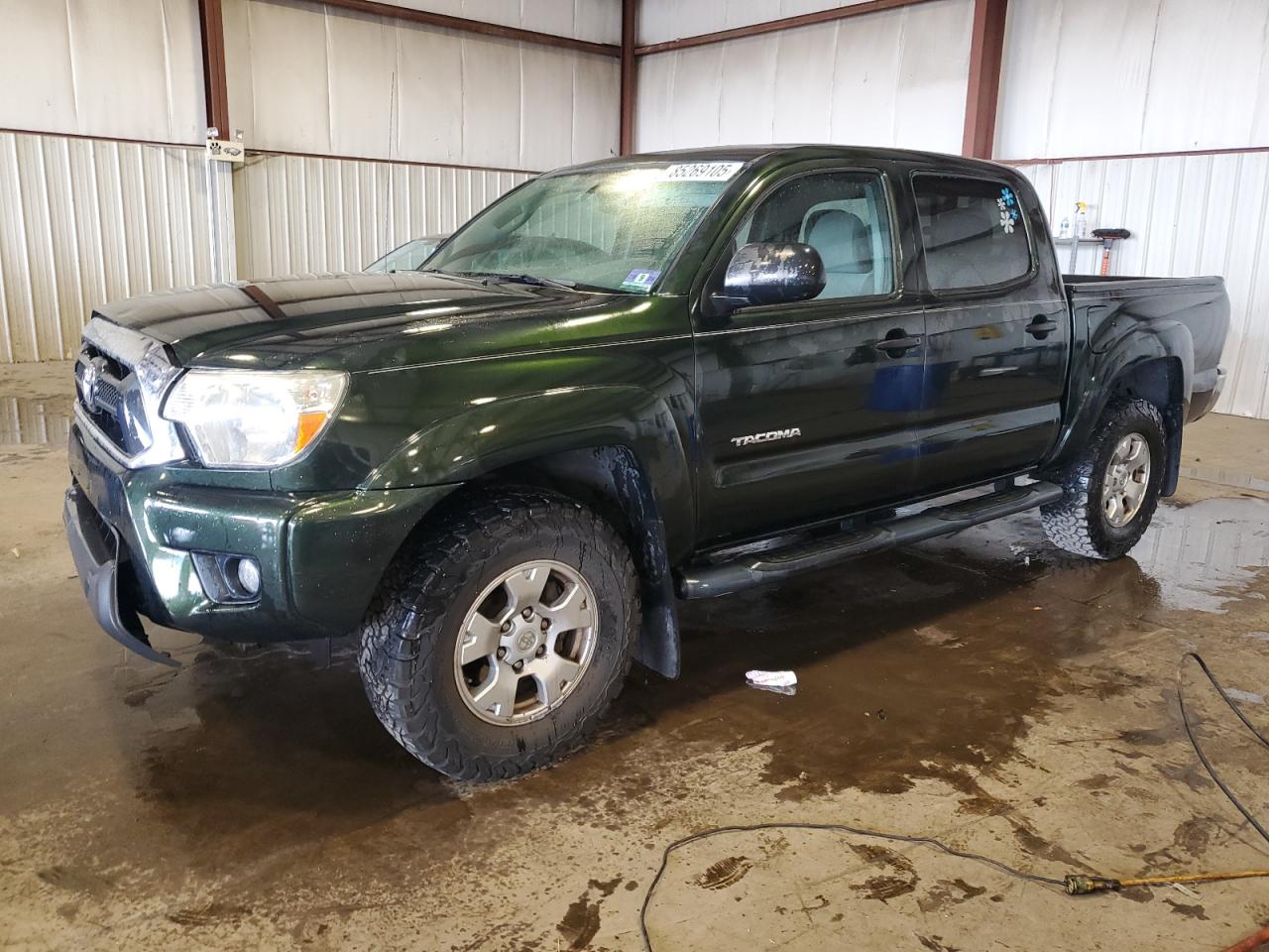 TOYOTA TACOMA DOUBLE CAB