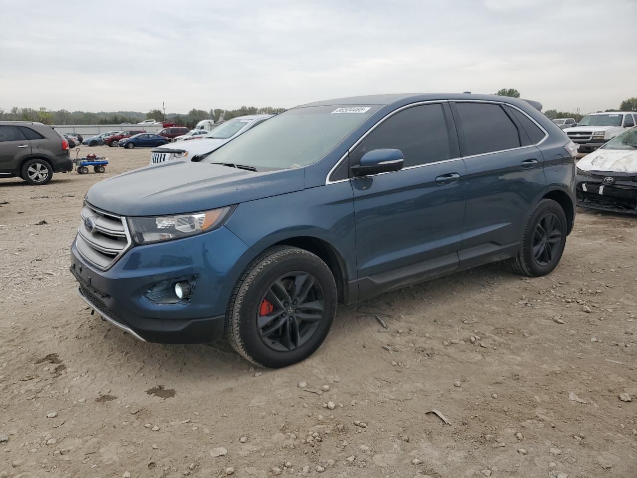 FORD EDGE SEL