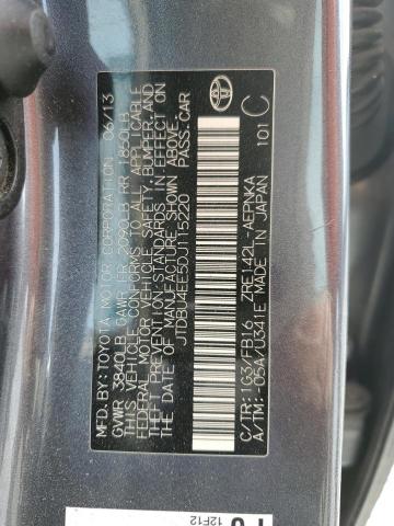 2013 TOYOTA COROLLA BA - JTDBU4EE5DJ115220