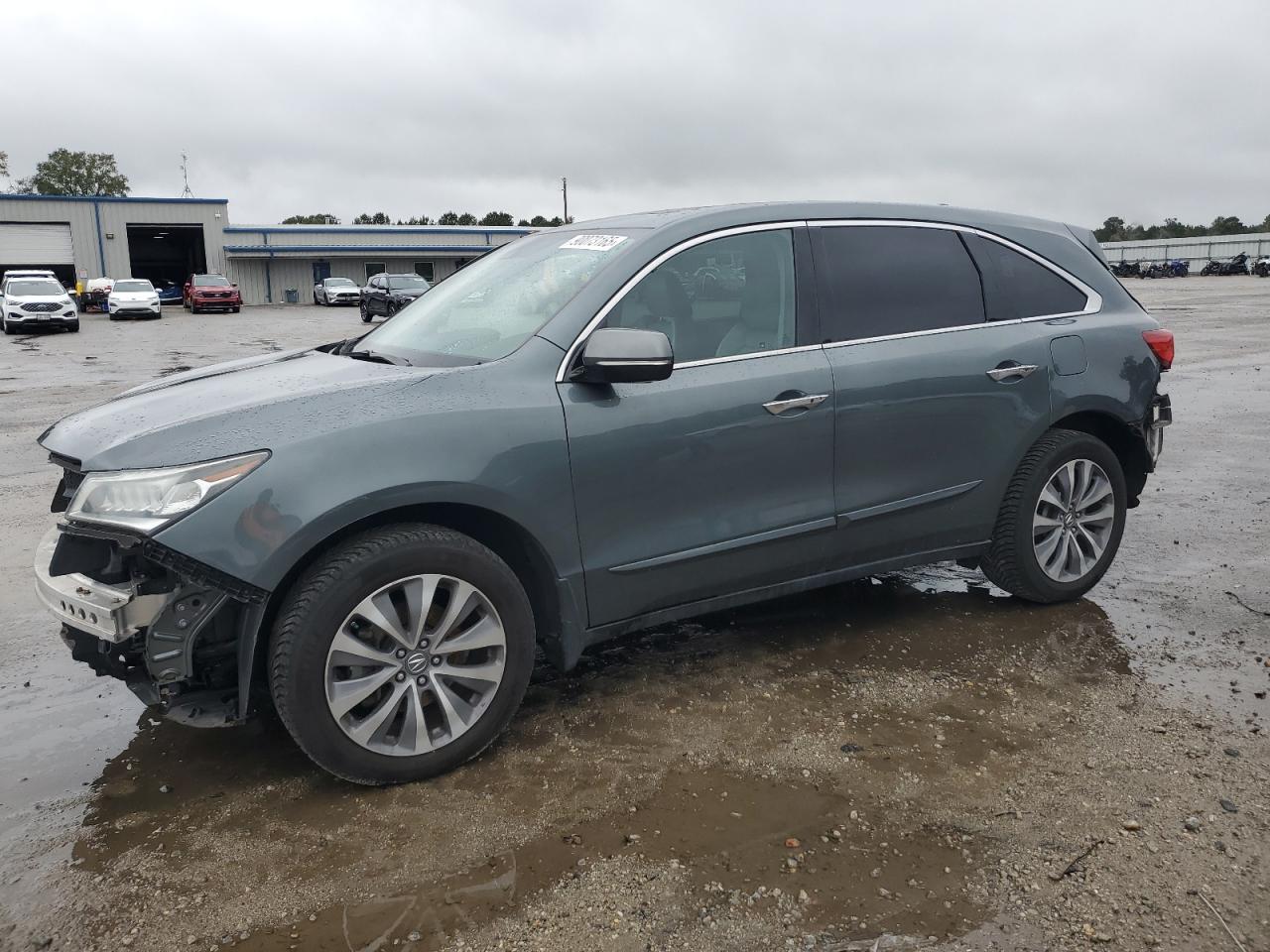 ACURA MDX TECHNOLOGY
