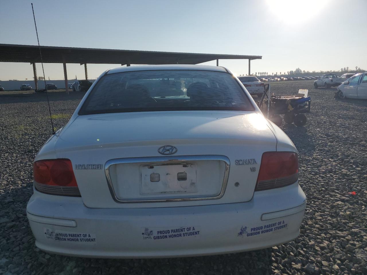 Lot #3305442191 2005 HYUNDAI SONATA GL