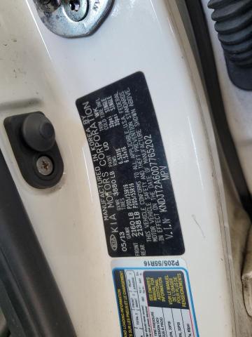 2013 KIA SOUL + - KNDJT2A60D7765202