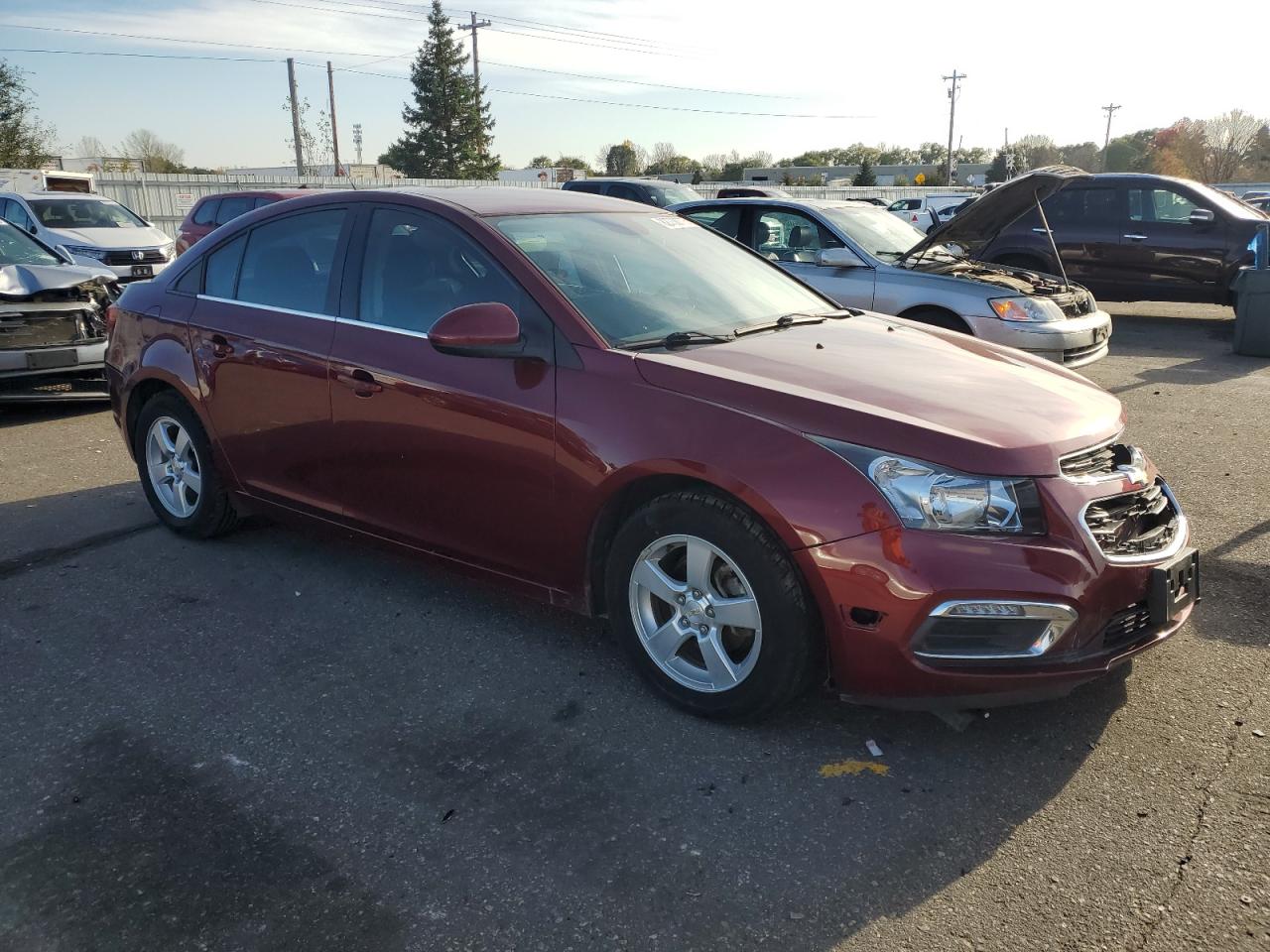 CHEVROLET CRUZE LT