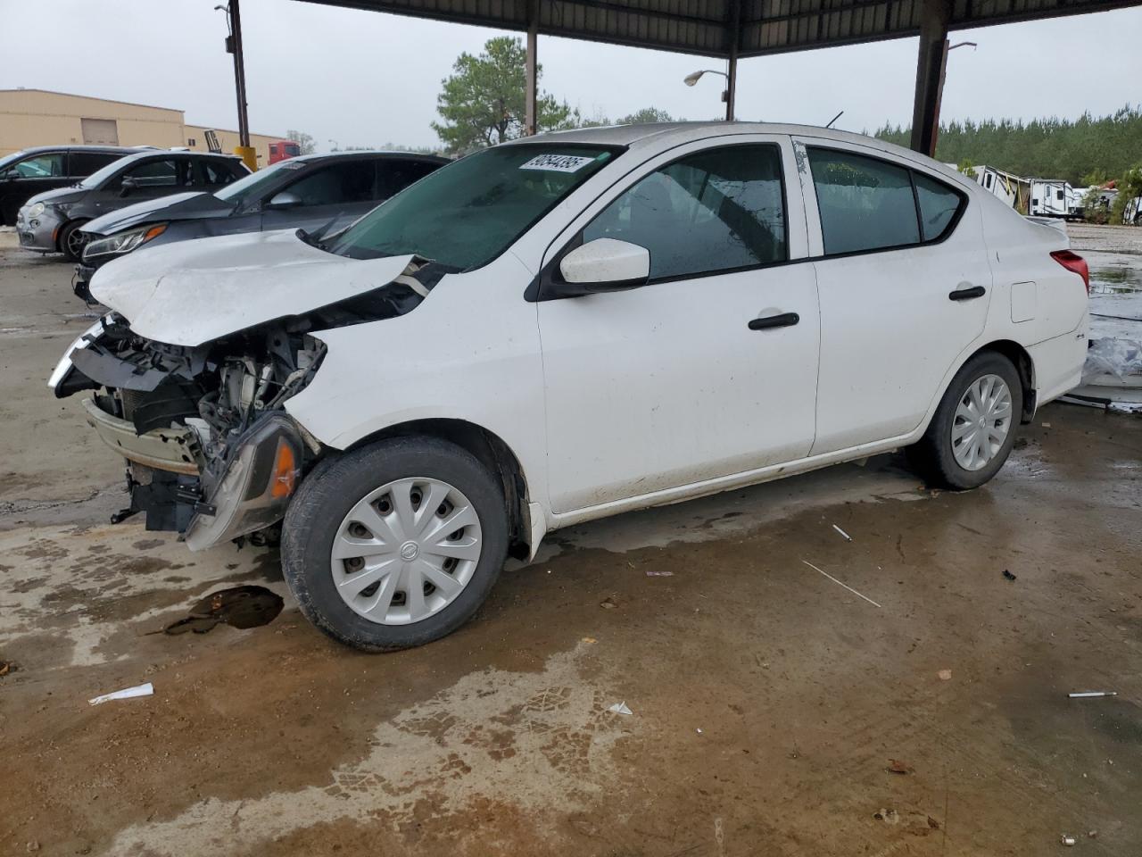 Lot #3293469410 2017 NISSAN VERSA S