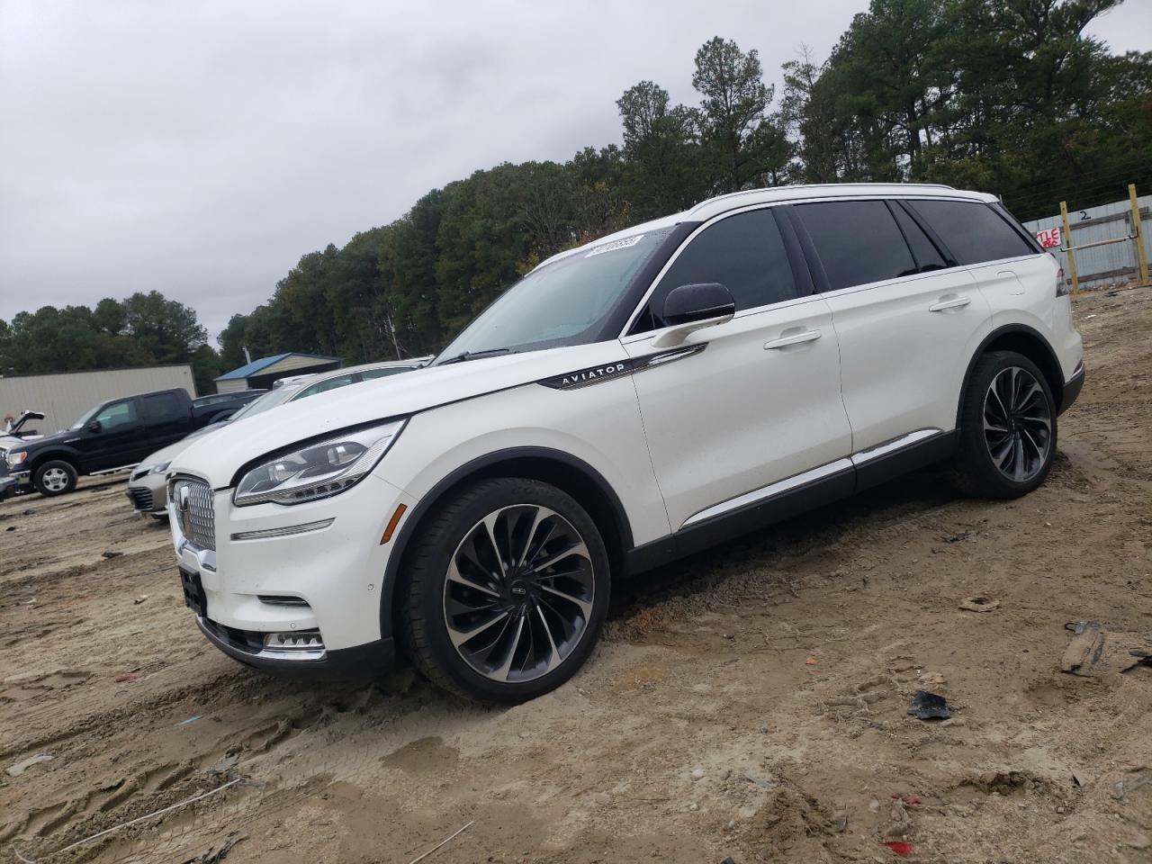 LINCOLN AVIATOR RESERVE