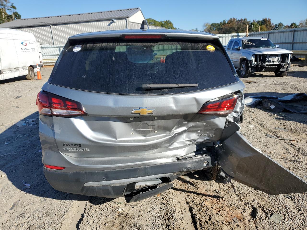 CHEVROLET EQUINOX LT
