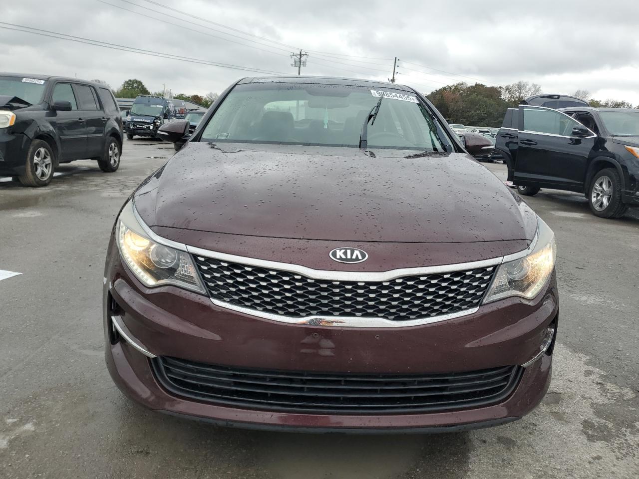 Lot #3316080218 2017 KIA OPTIMA EX