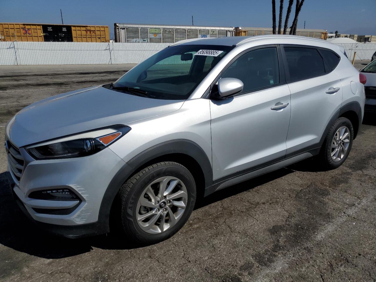 Lot #3286514146 2018 HYUNDAI TUCSON SEL