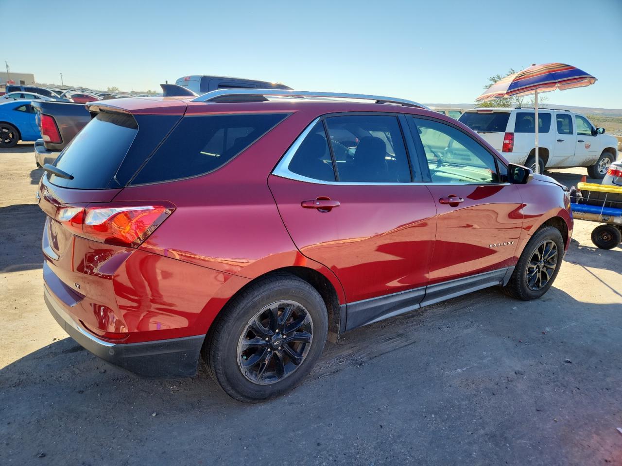 CHEVROLET EQUINOX LT