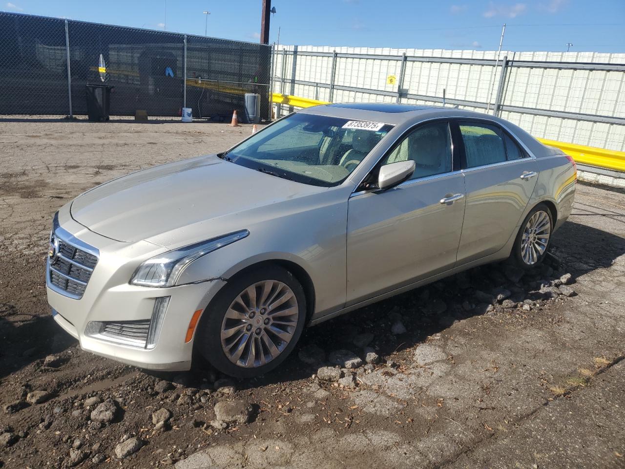 Lot #3276395687 2014 CADILLAC CTS LUXURY