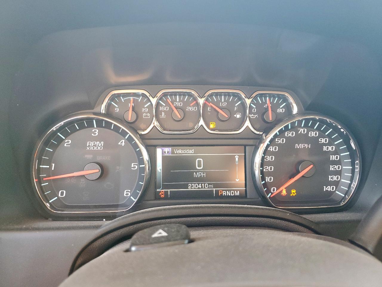 CHEVROLET TAHOE K1500 LTZ