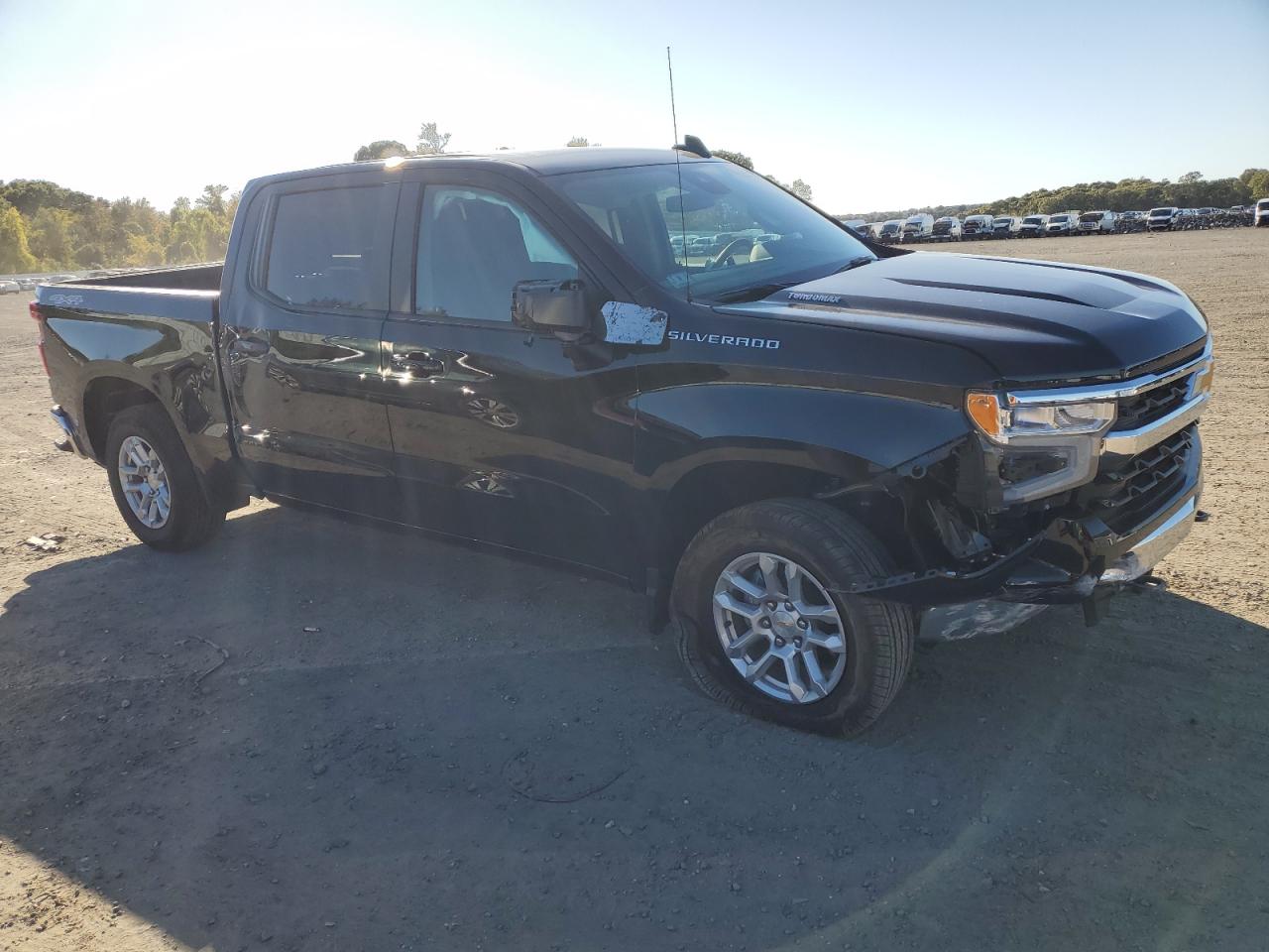 Lot #3302764371 2025 CHEVROLET SILVERADO K1500 LT-L