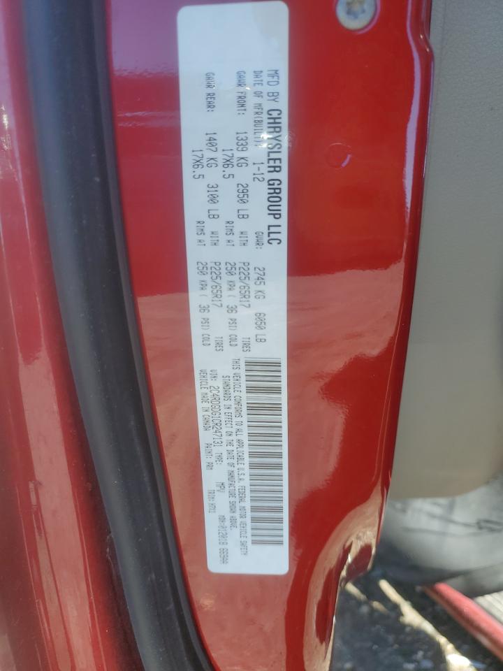 DODGE GRAND CARAVAN CREW