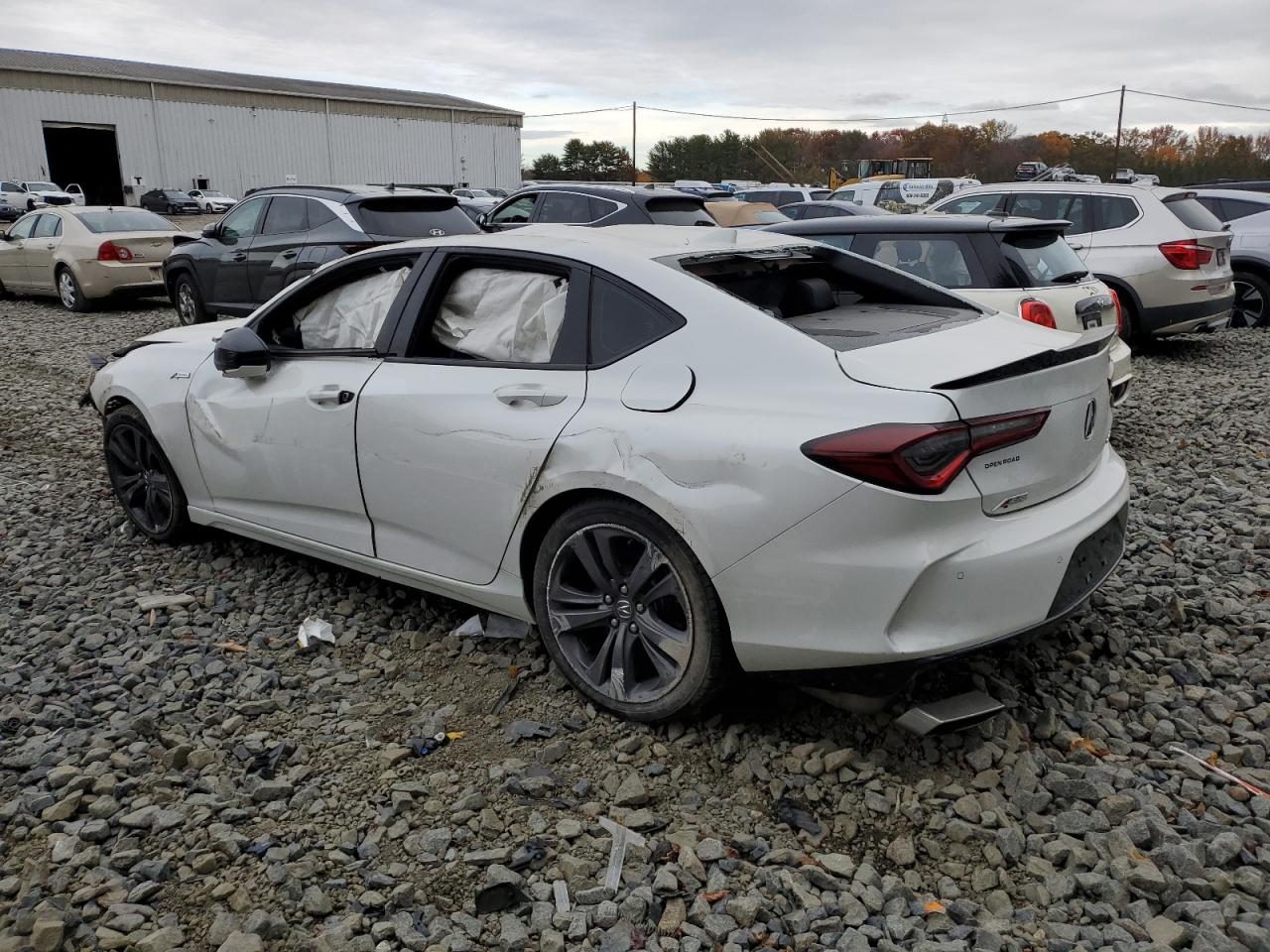 ACURA TLX TECH A