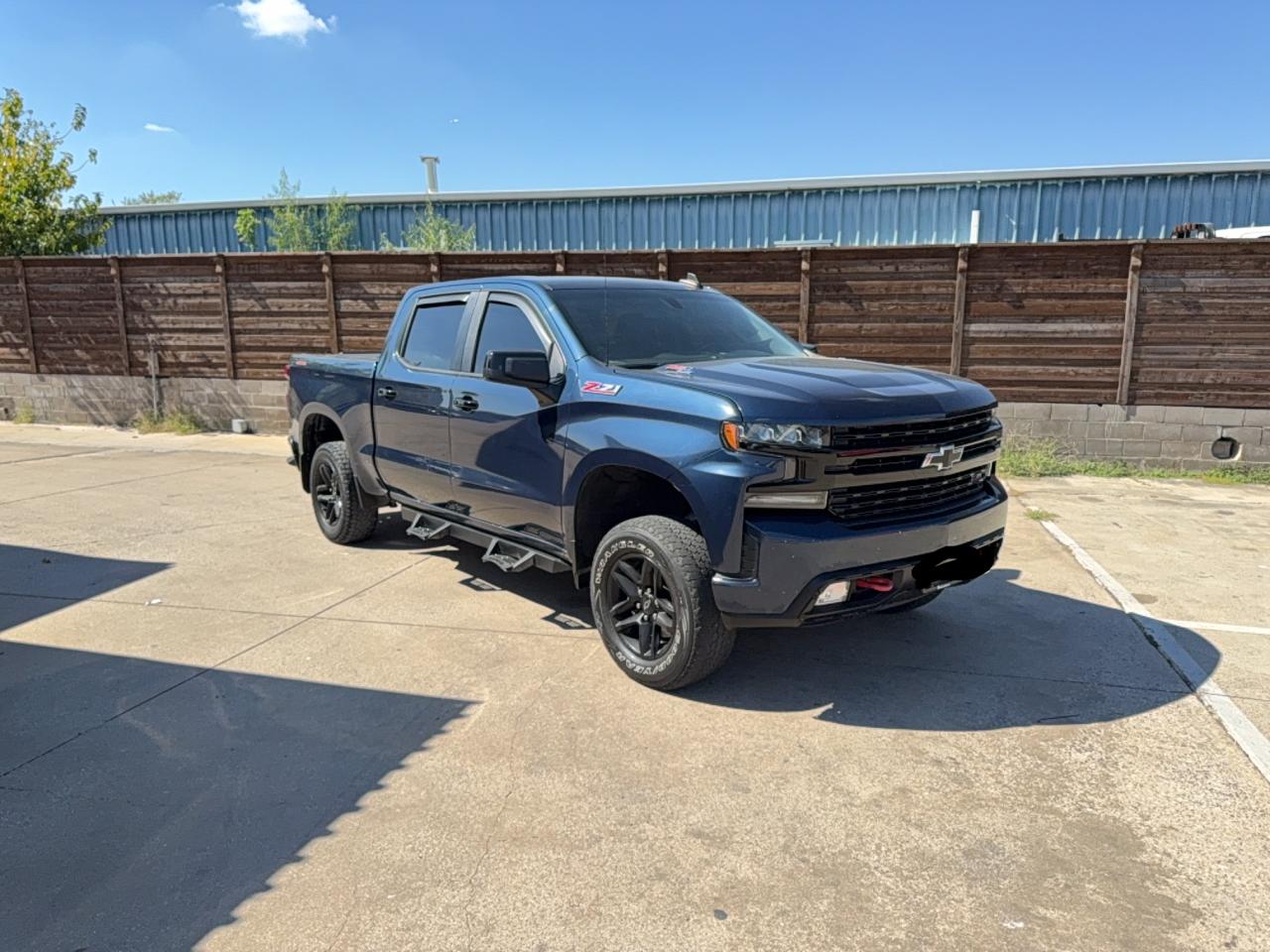 CHEVROLET SILVERADO K1500 LT TRAIL BOSS
