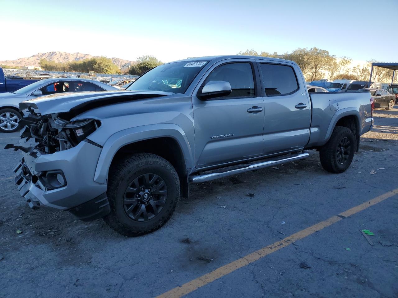 TOYOTA TACOMA DOUBLE CAB