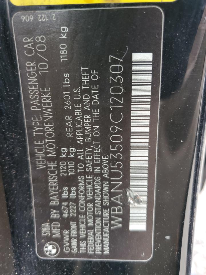 Lot #3274710790 2009 BMW 528 I