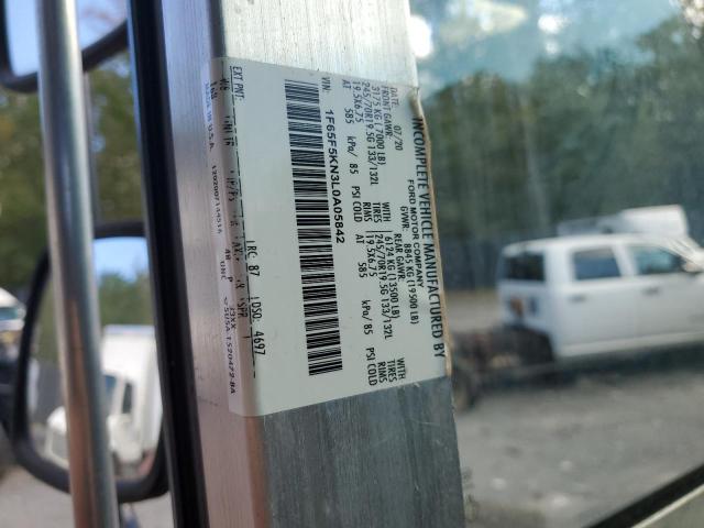 2020 FORD F59 #3305306319