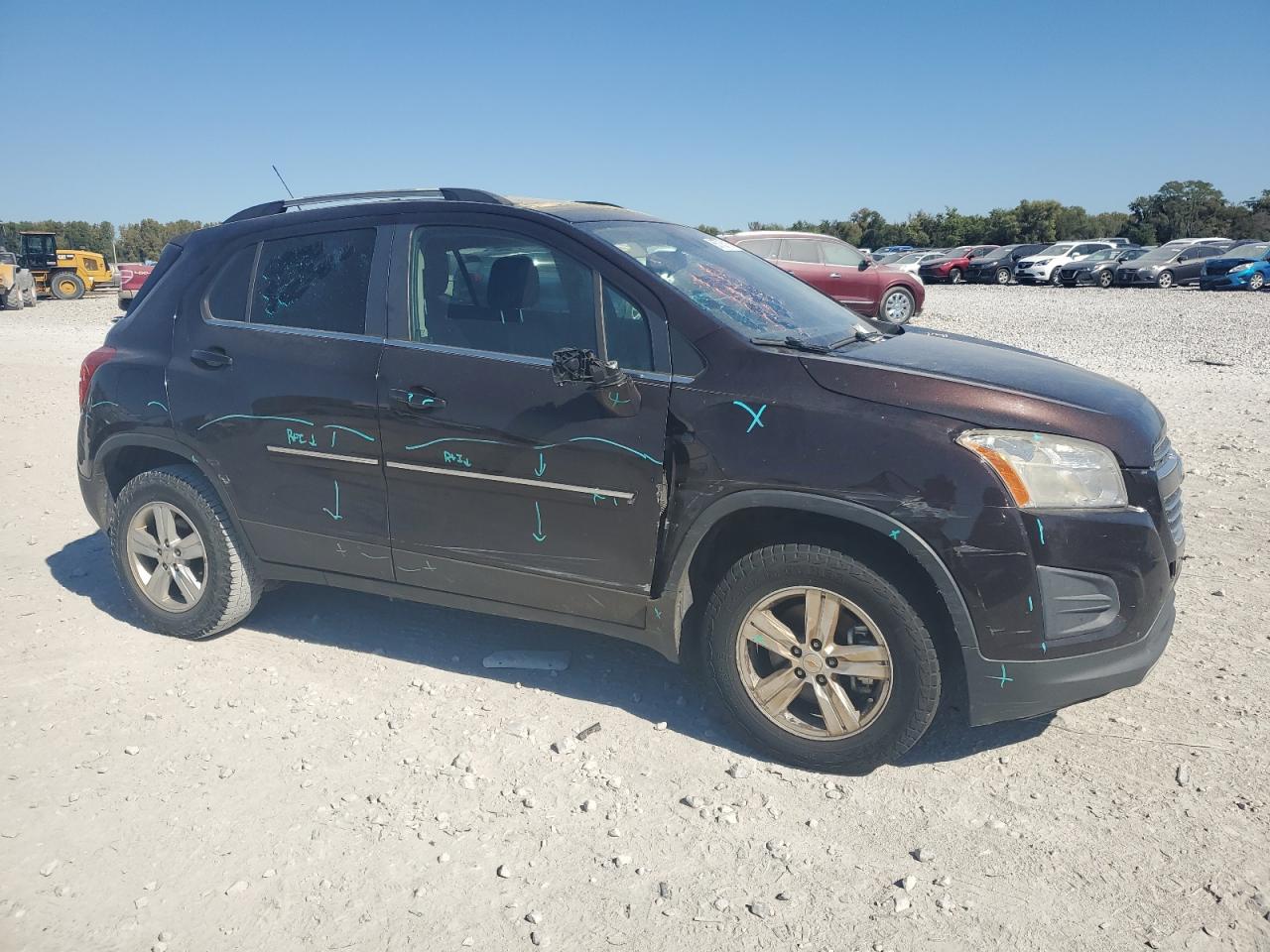 CHEVROLET TRAX 1LT
