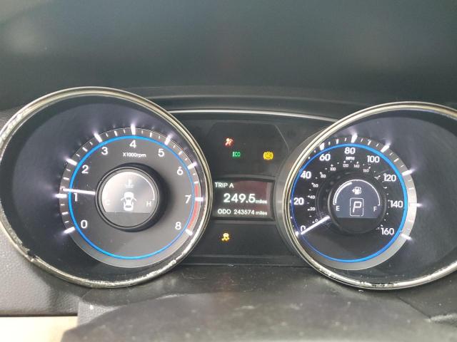 2013 HYUNDAI SONATA GLS - 5NPEB4AC9DH674009