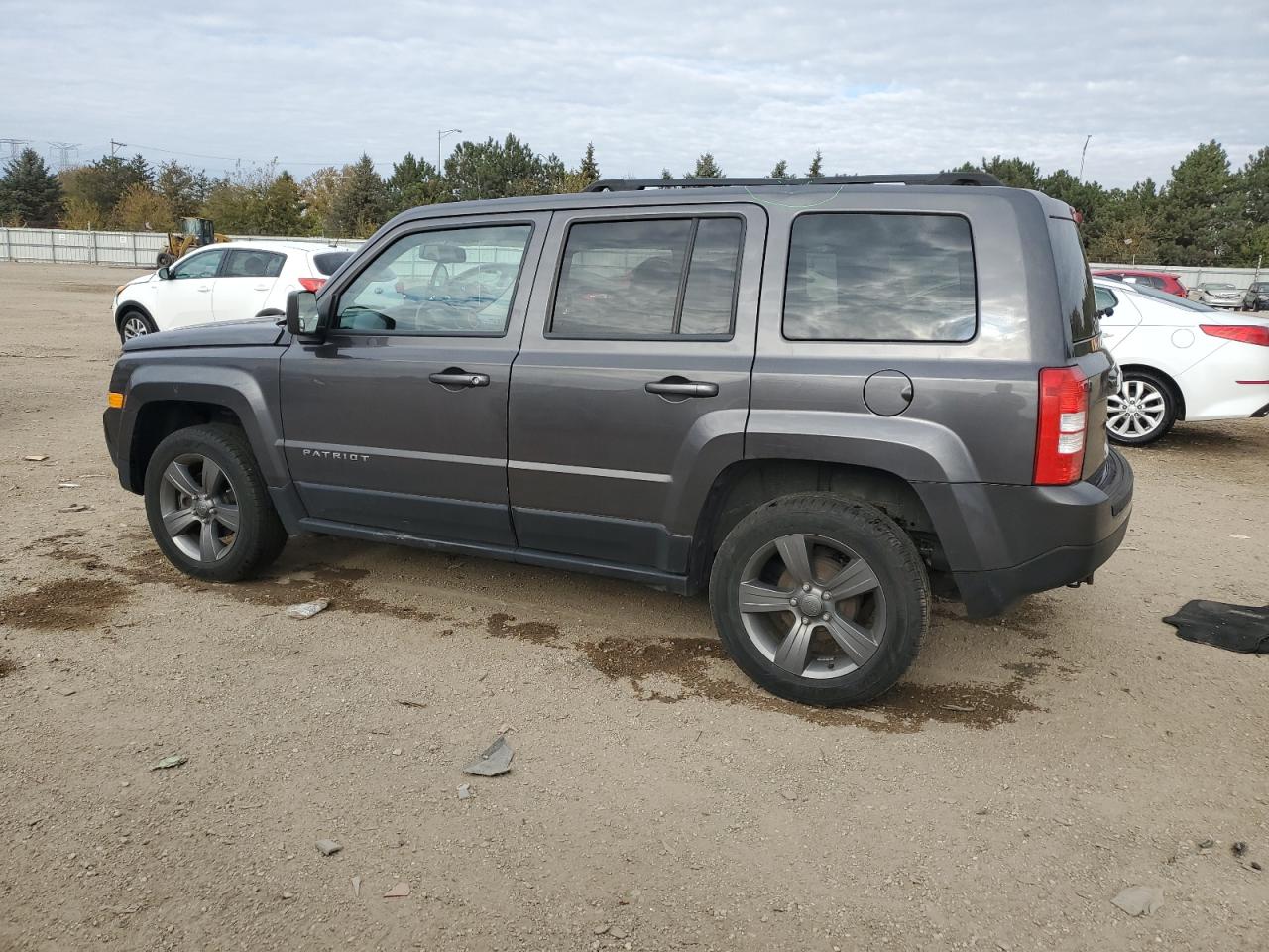 JEEP PATRIOT LATITUDE