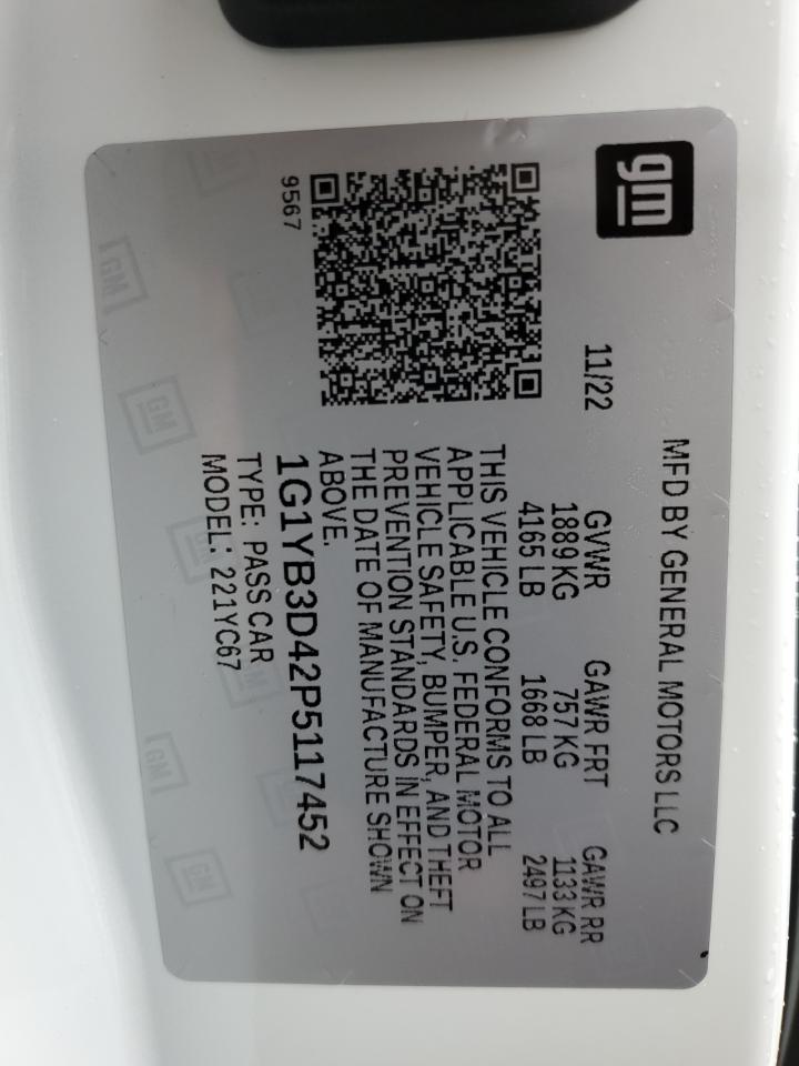 CHEVROLET CORVETTE STINGRAY 2LT