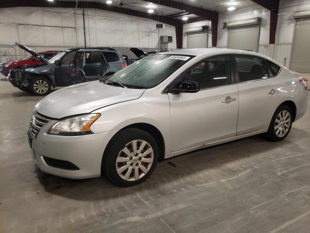2013 NISSAN SENTRA S #3297891773