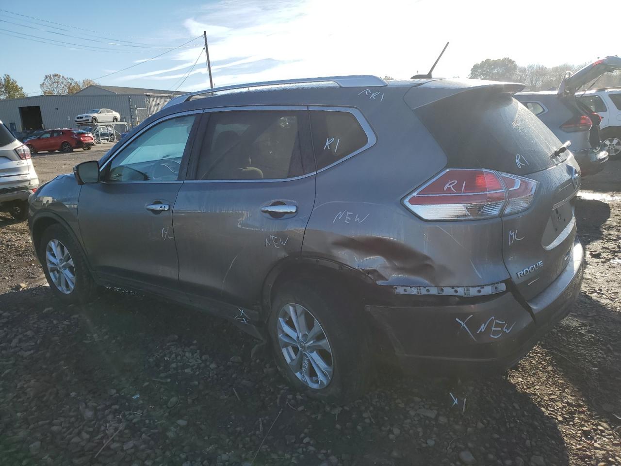 NISSAN ROGUE S
