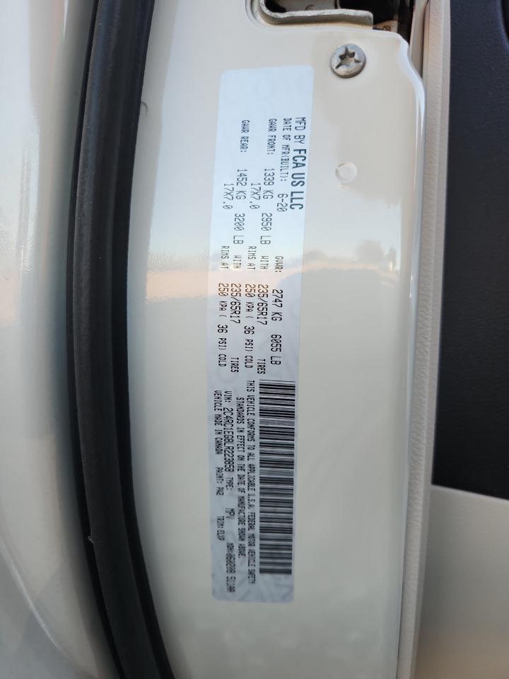 CHRYSLER PACIFICA TOURING L PLUS