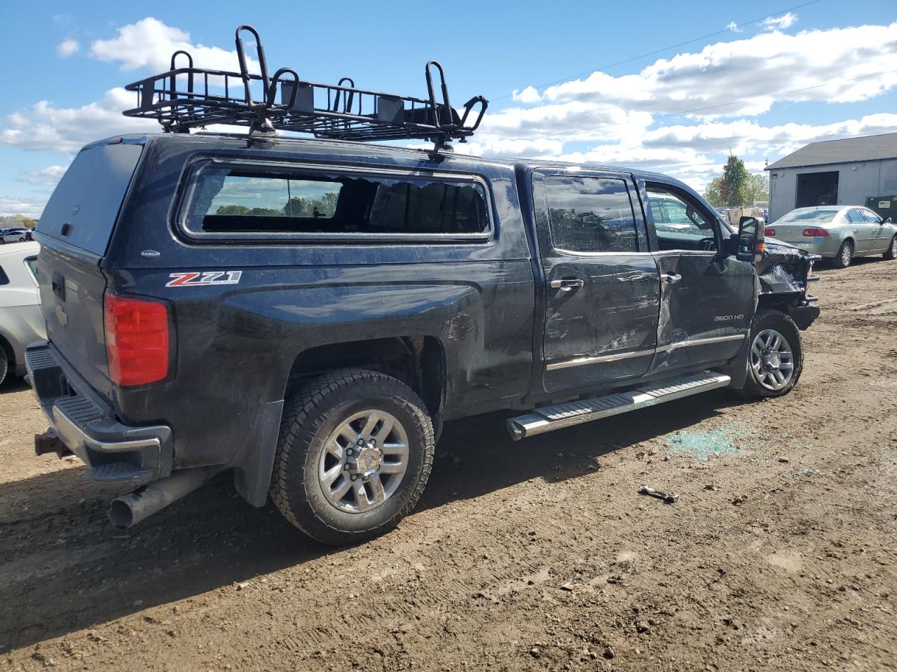 CHEVROLET SILVERADO K3500 LTZ