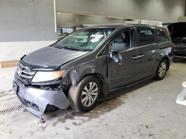 Global Auto Auctions: 2016 HONDA ODYSSEY SE