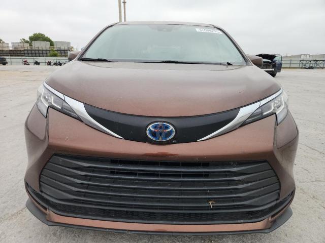 2022 TOYOTA SIENNA LE 5TDKSKFC7NS041097