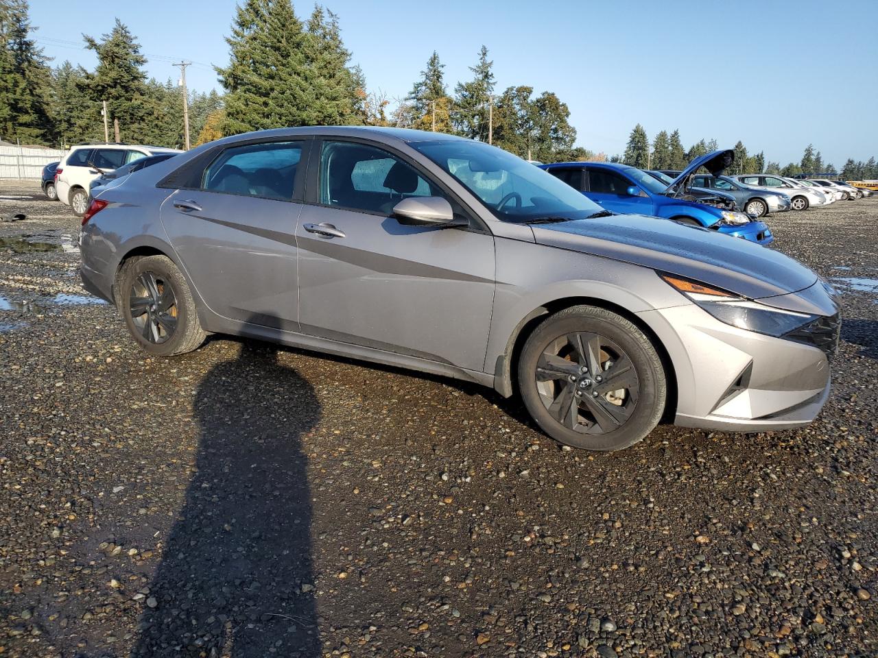 Lot #3304550440 2023 HYUNDAI ELANTRA SE