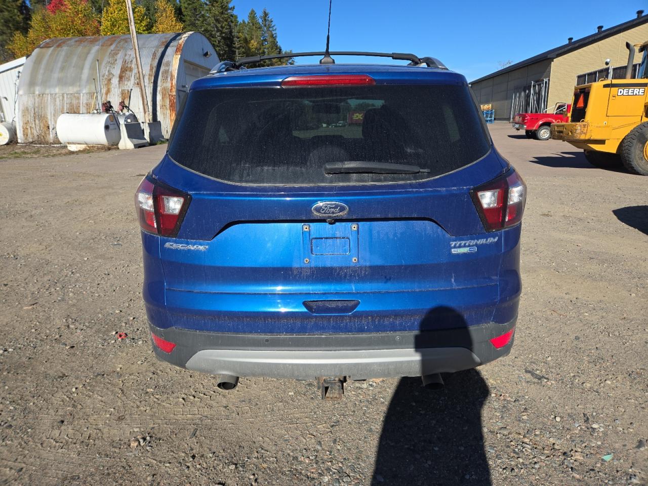 FORD ESCAPE TITANIUM