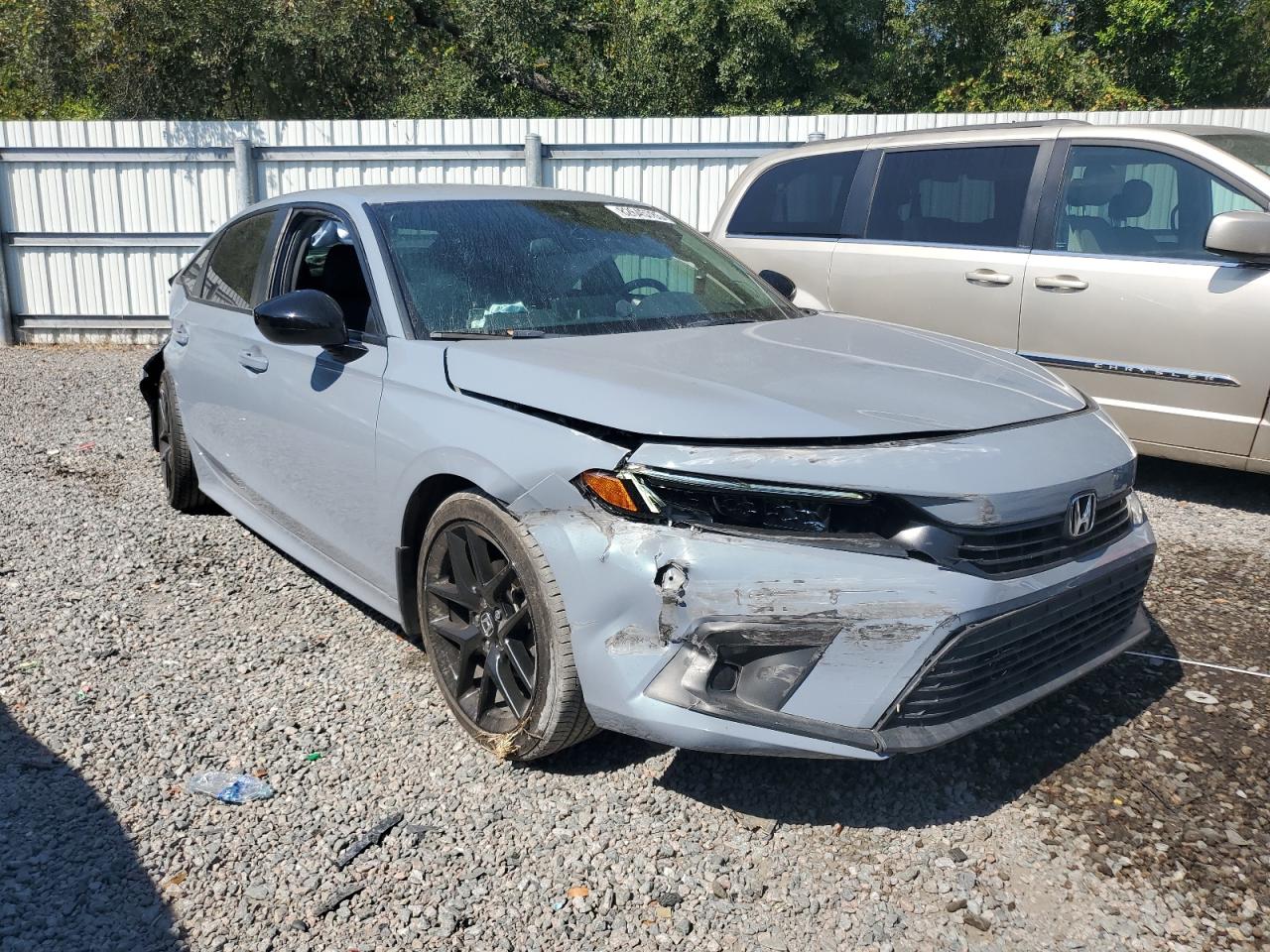 Lot #3302798986 2024 HONDA CIVIC SPOR