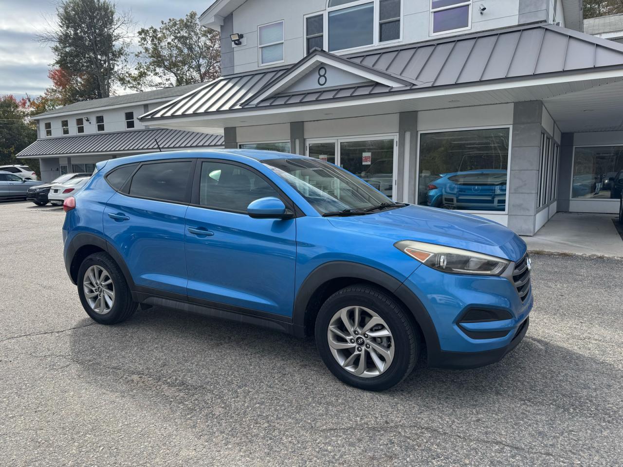 HYUNDAI TUCSON SE