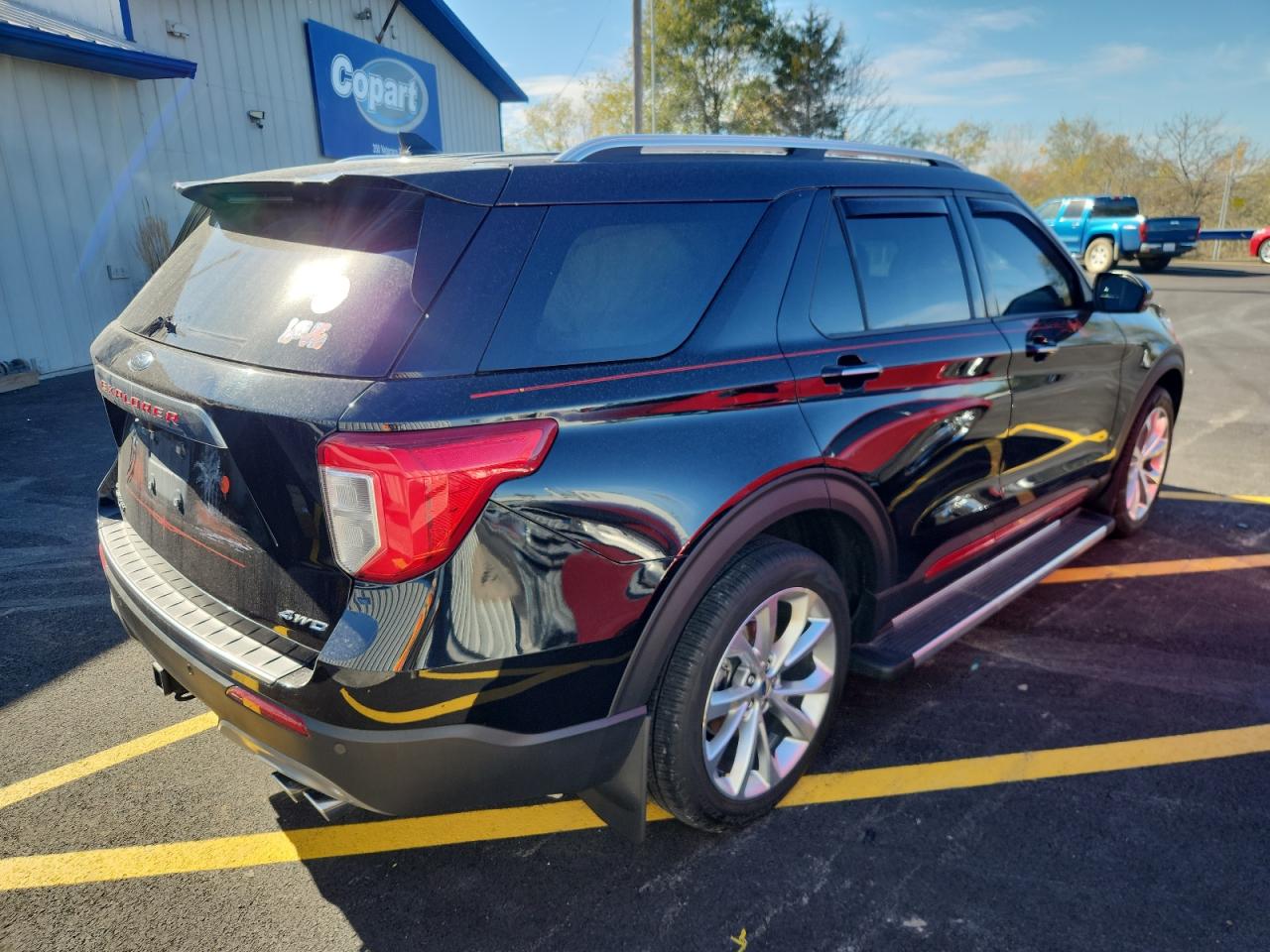 FORD EXPLORER PLATINUM
