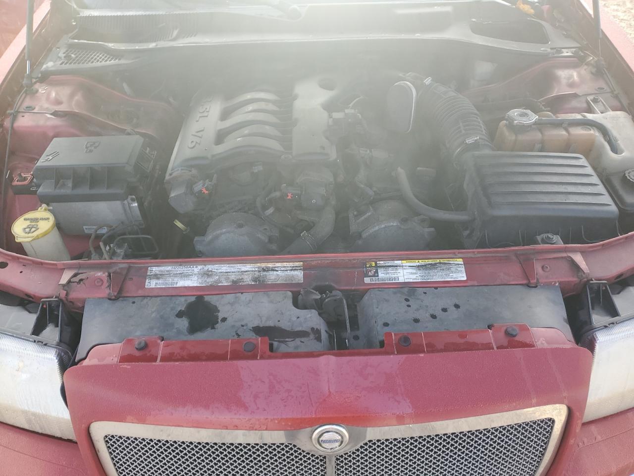 Lot #3297219404 2007 CHRYSLER 300 TOURIN