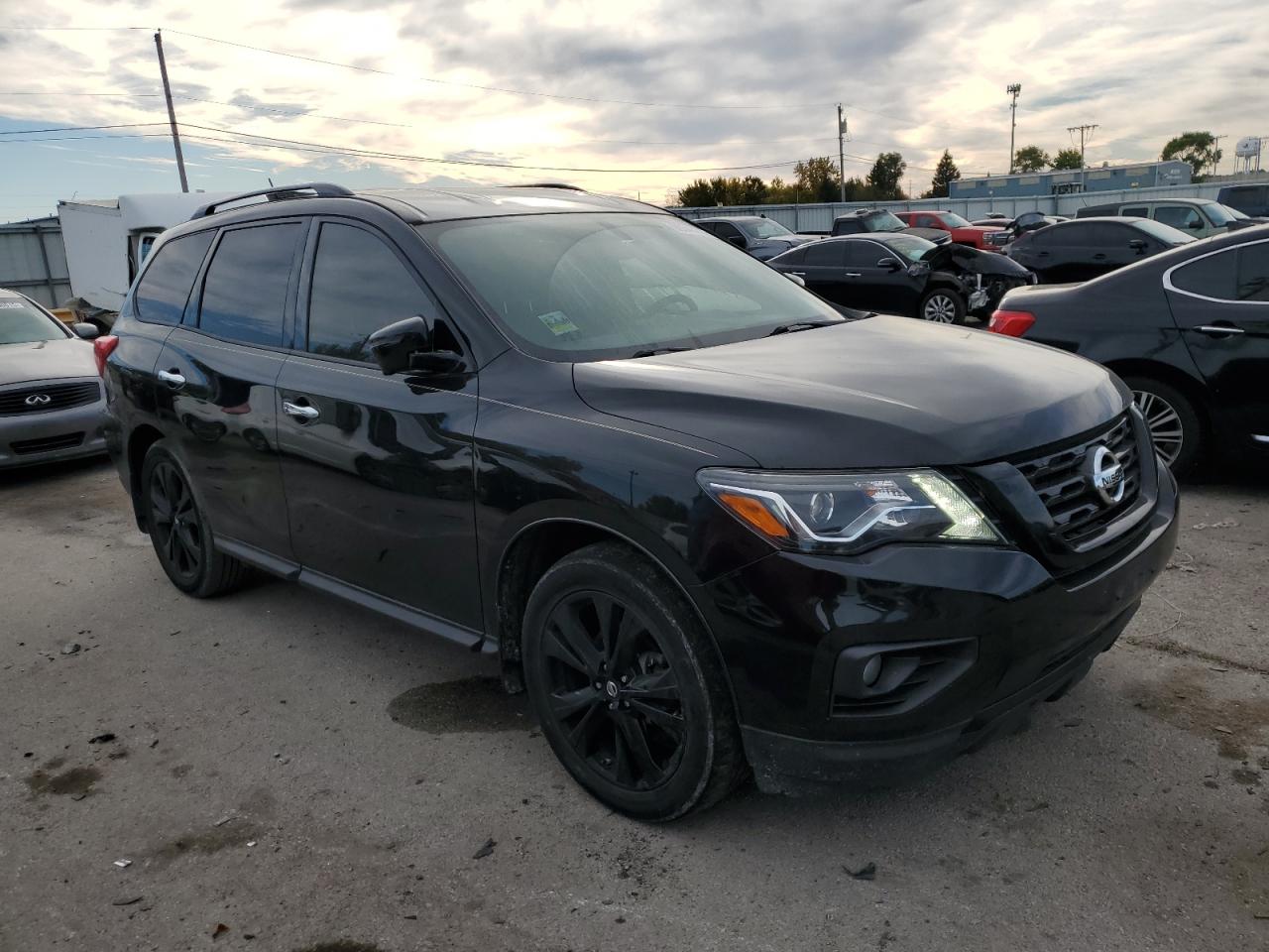 NISSAN PATHFINDER S