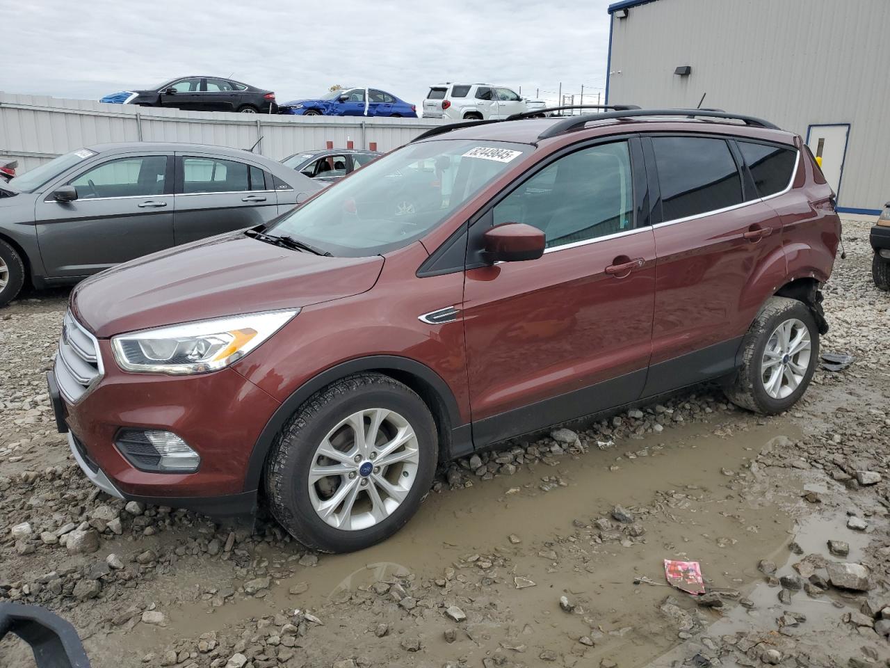 FORD ESCAPE SEL