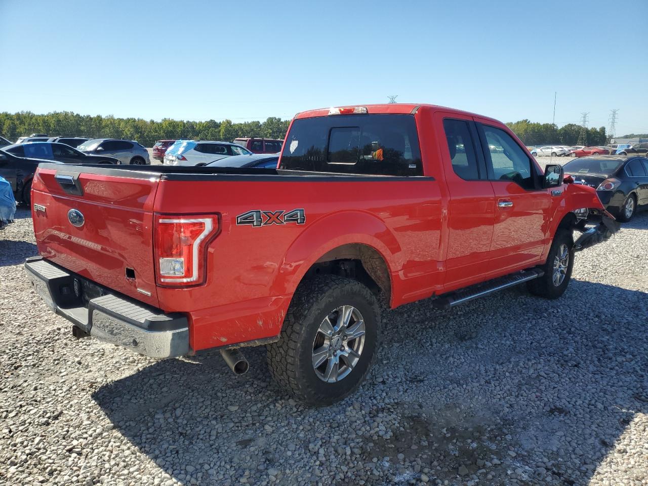 FORD F-150 SUPER CAB