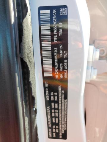 2017 ALFA ROMEO GIULIA #3303884717