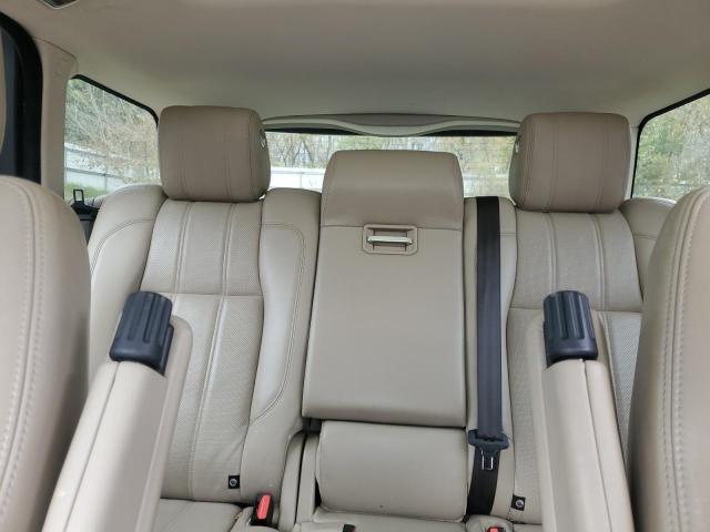 2016 LAND ROVER RANGE ROVE - SALGS2PF3GA310476